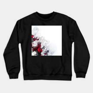 Pouring Abstract Painting Crewneck Sweatshirt